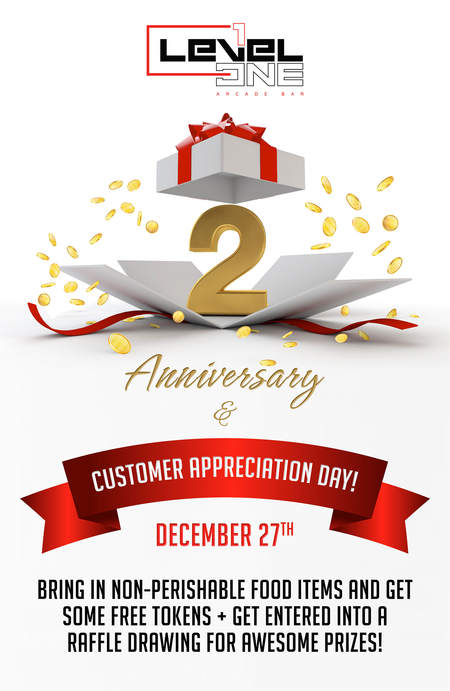 2nd Anniversary & Customer Appreciation Day