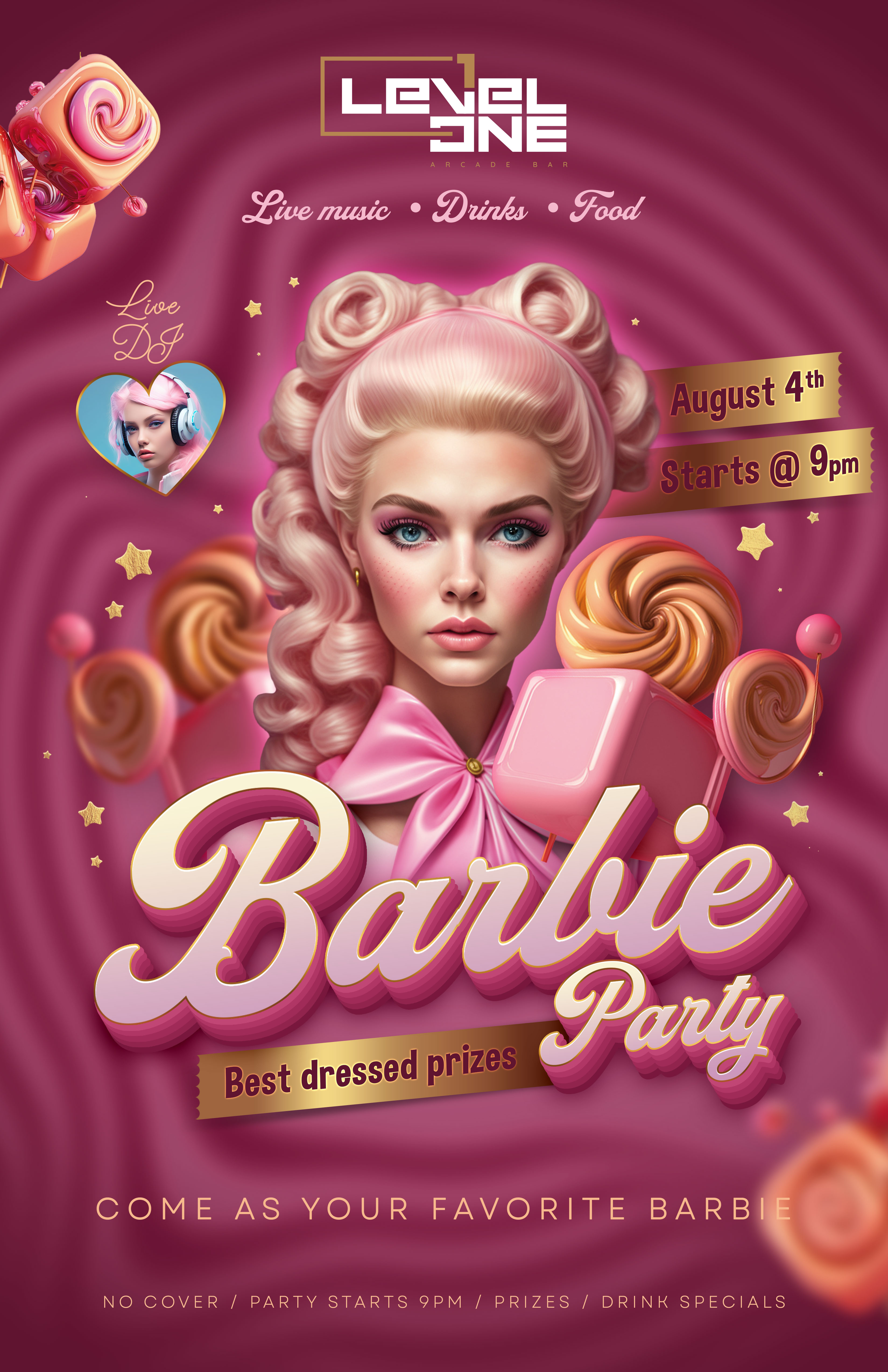 Barbie Party