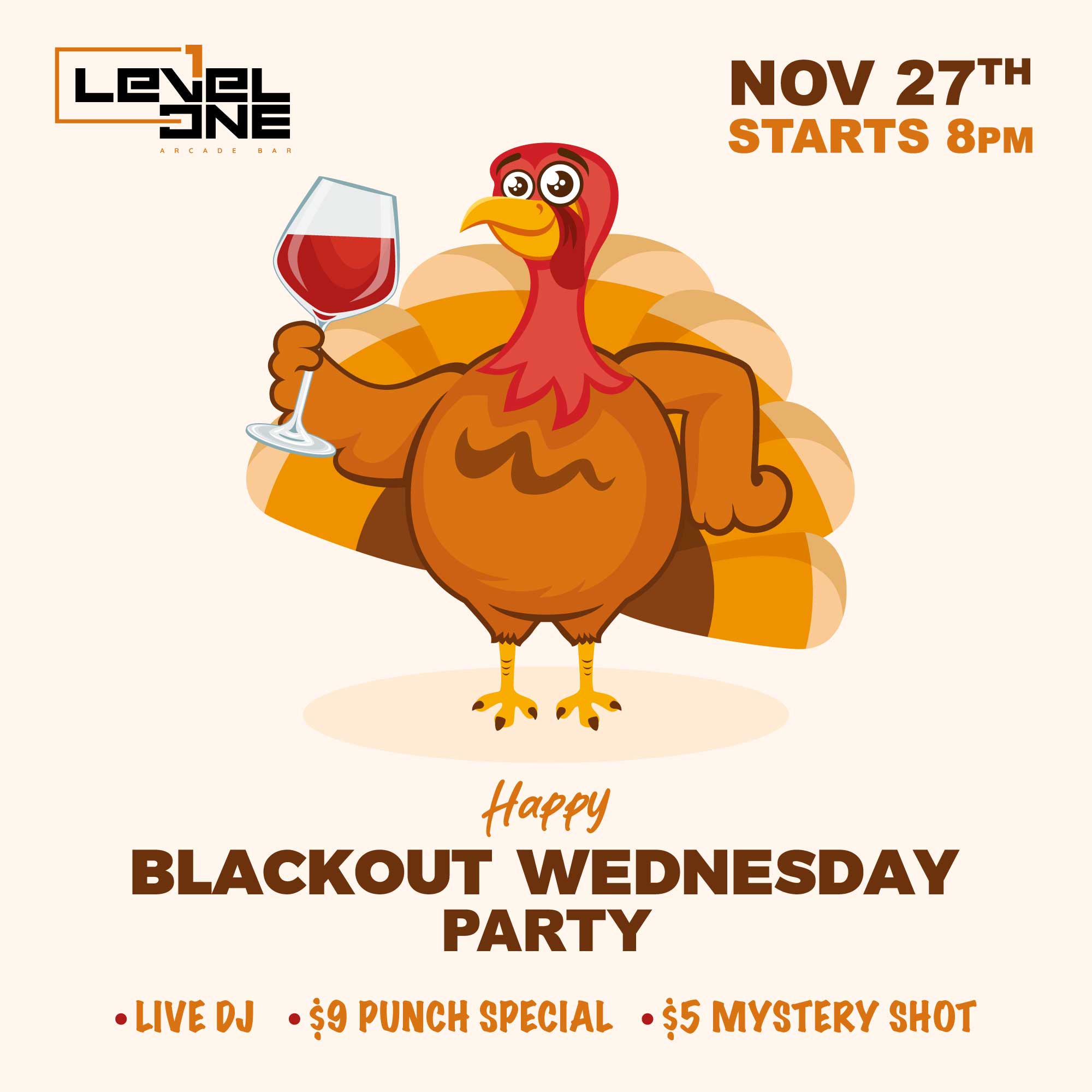 Happy Blackout Wednesday Party