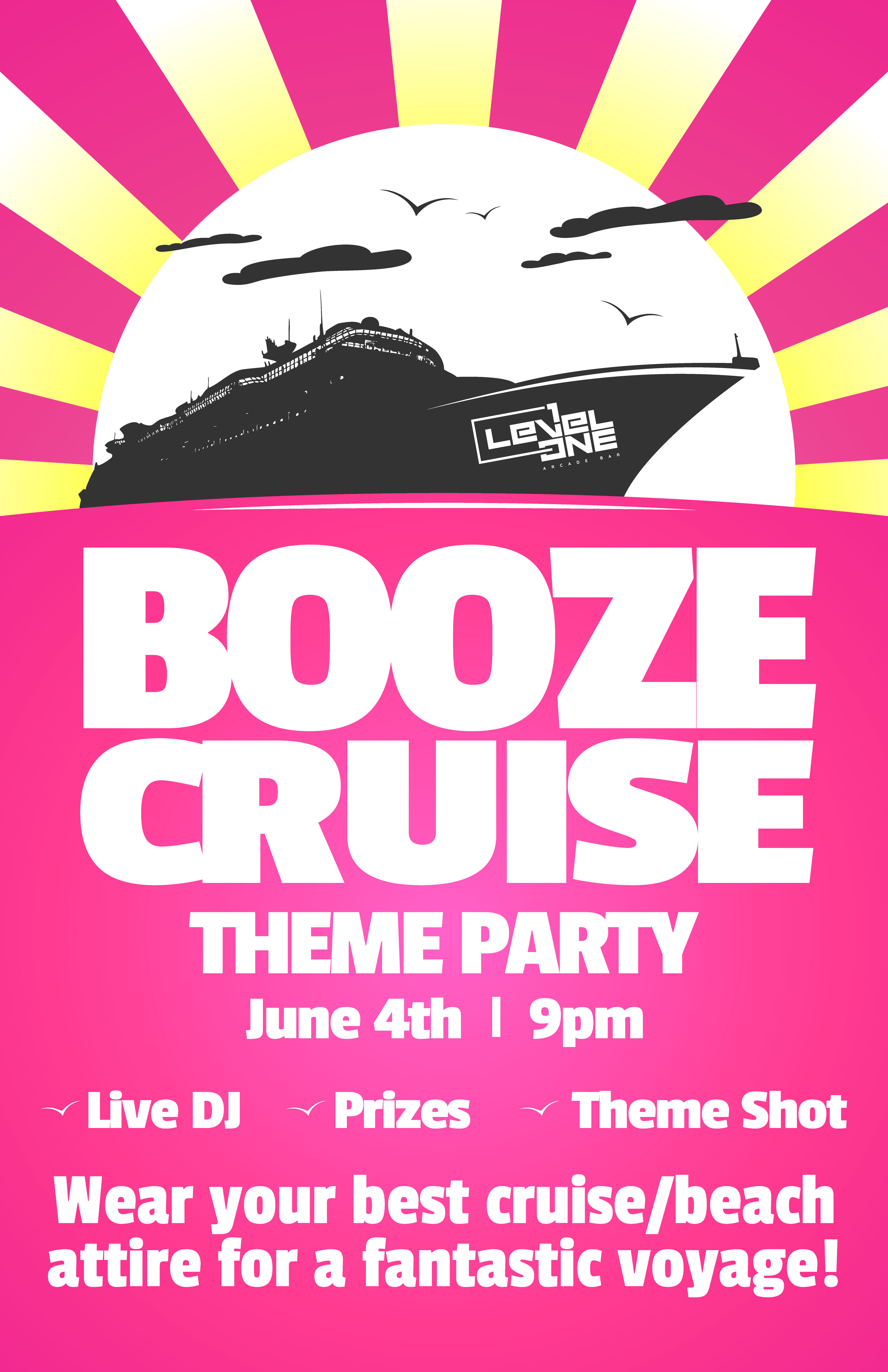 Booze Cruise Theme Party