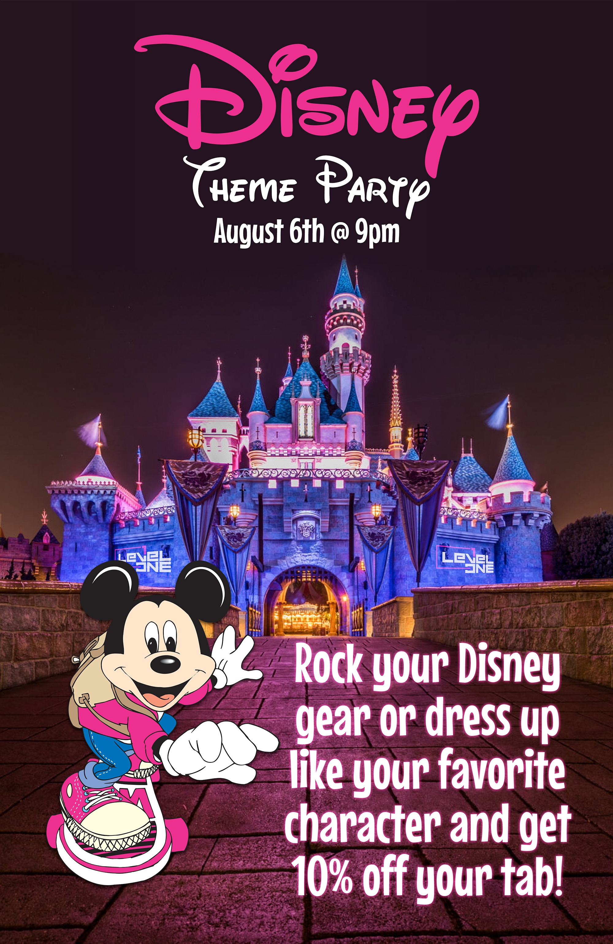 Disney Theme Party