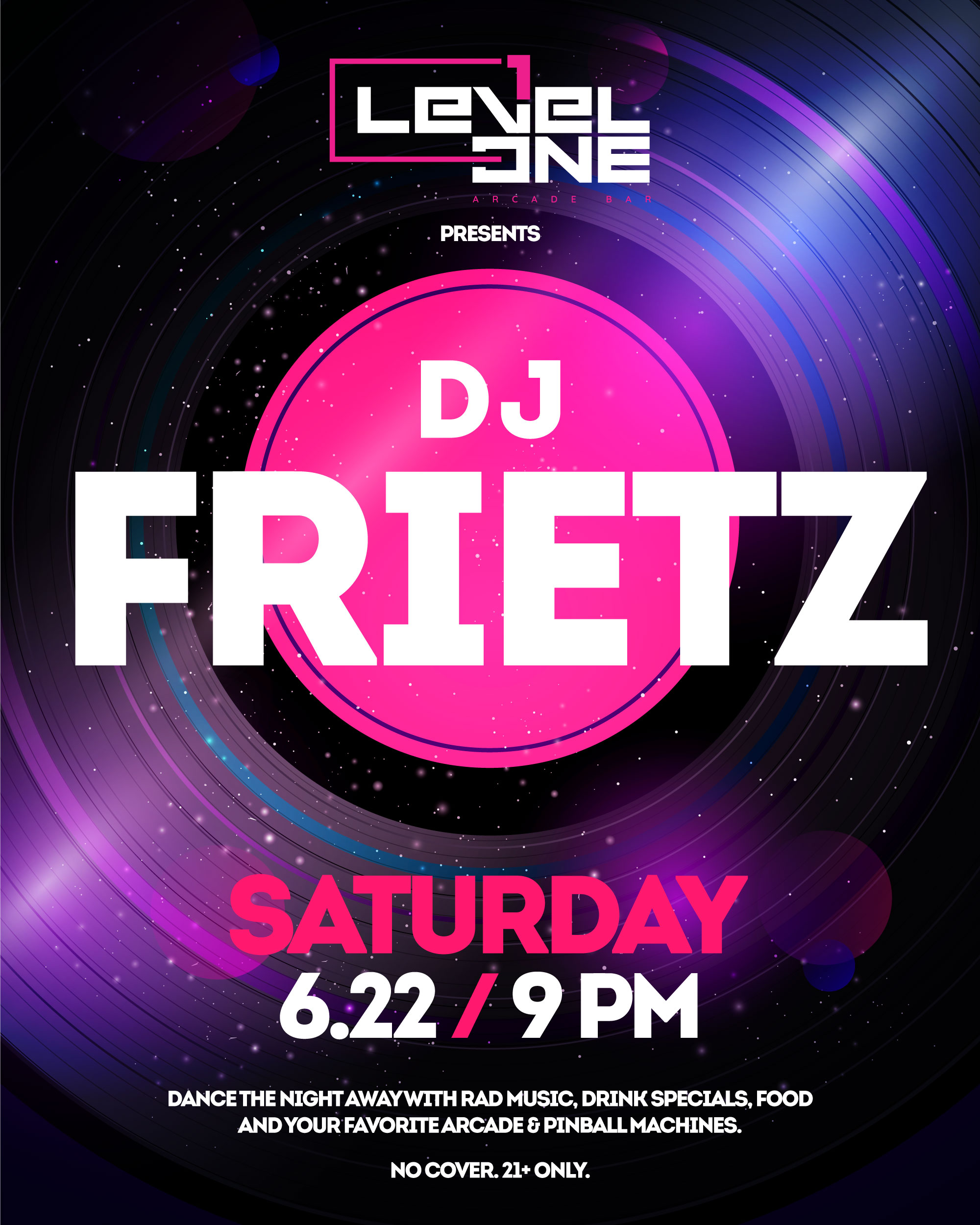 Level 1 Presents DJ FRIETZ