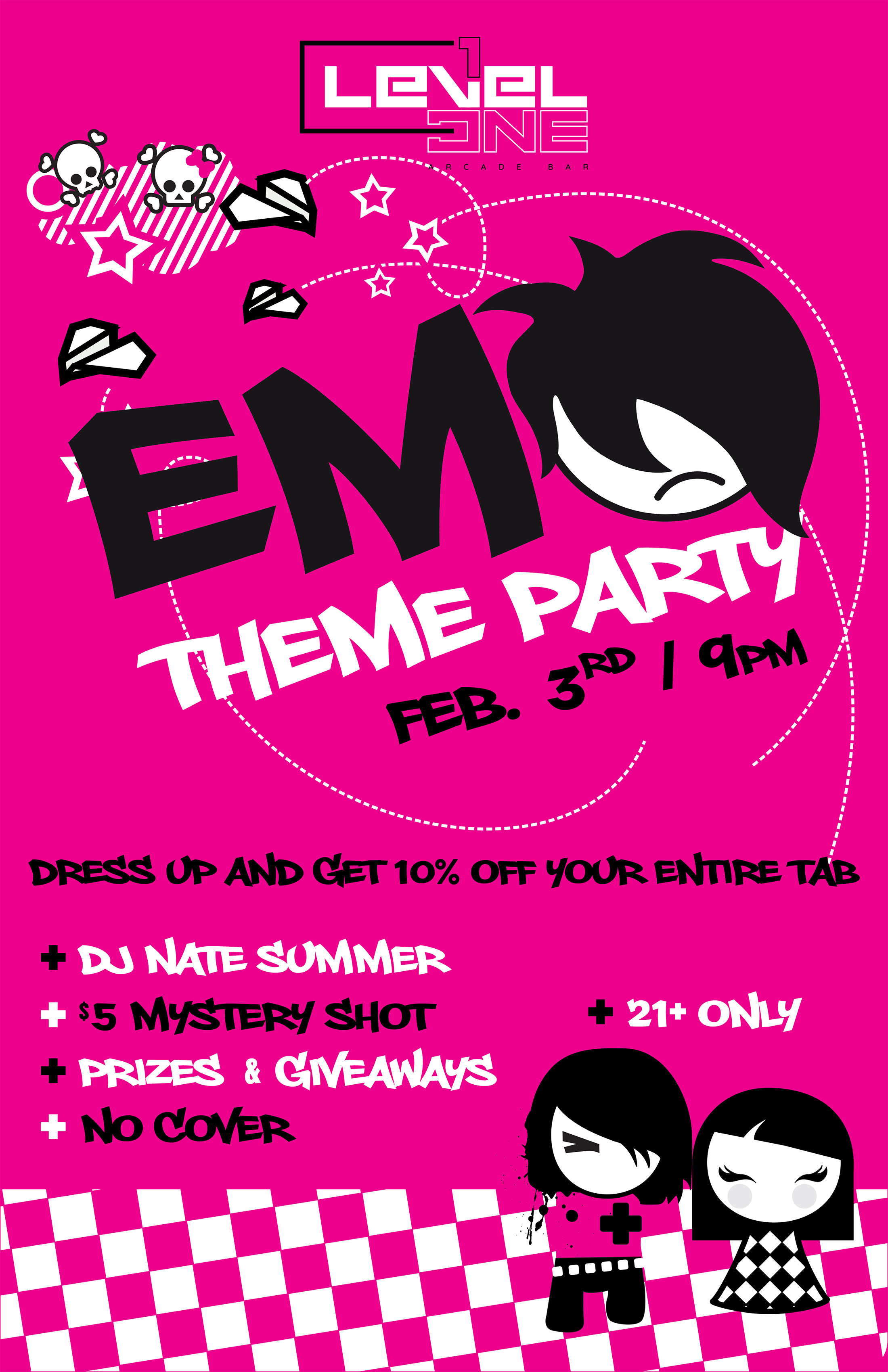 Emo Theme Party