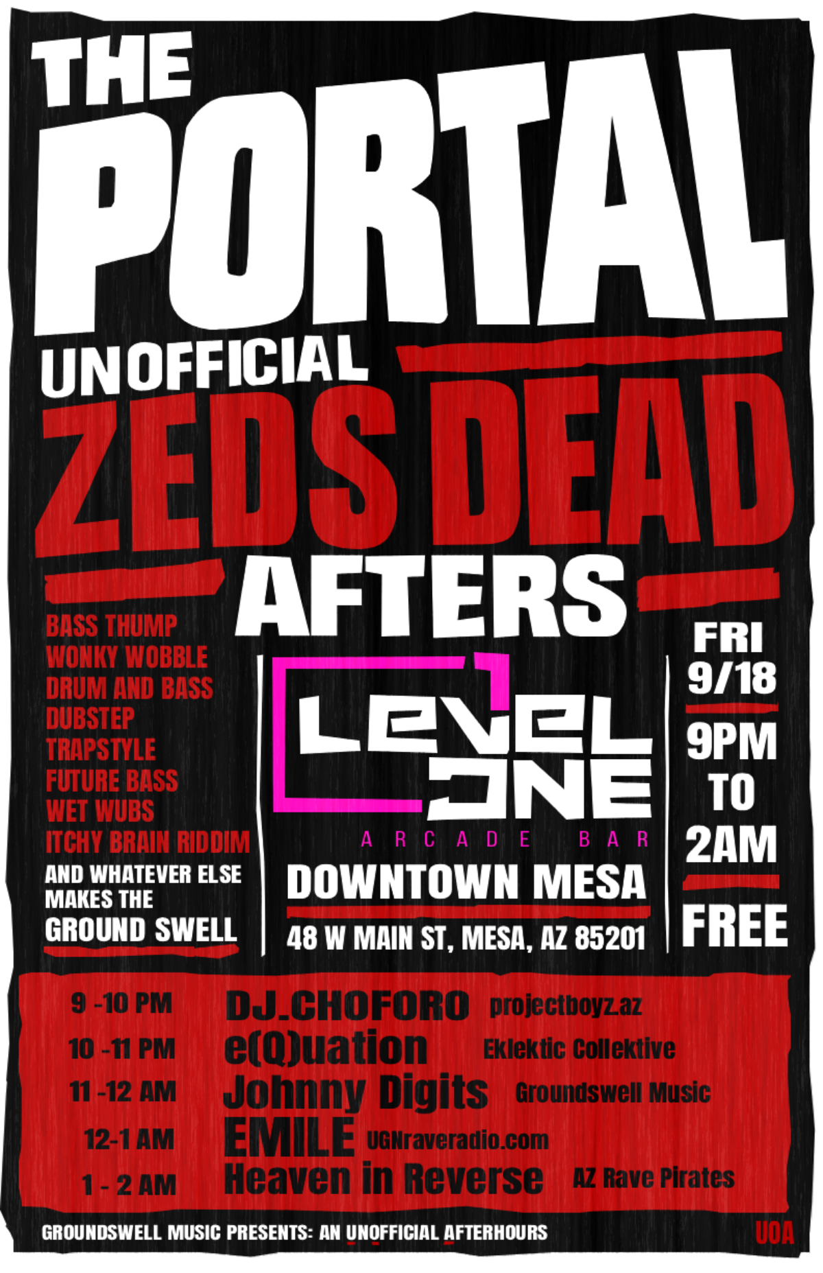 The Portal: Unofficial Zeds Dead Afters The Portal: Unofficial Zeds Dead Afters
