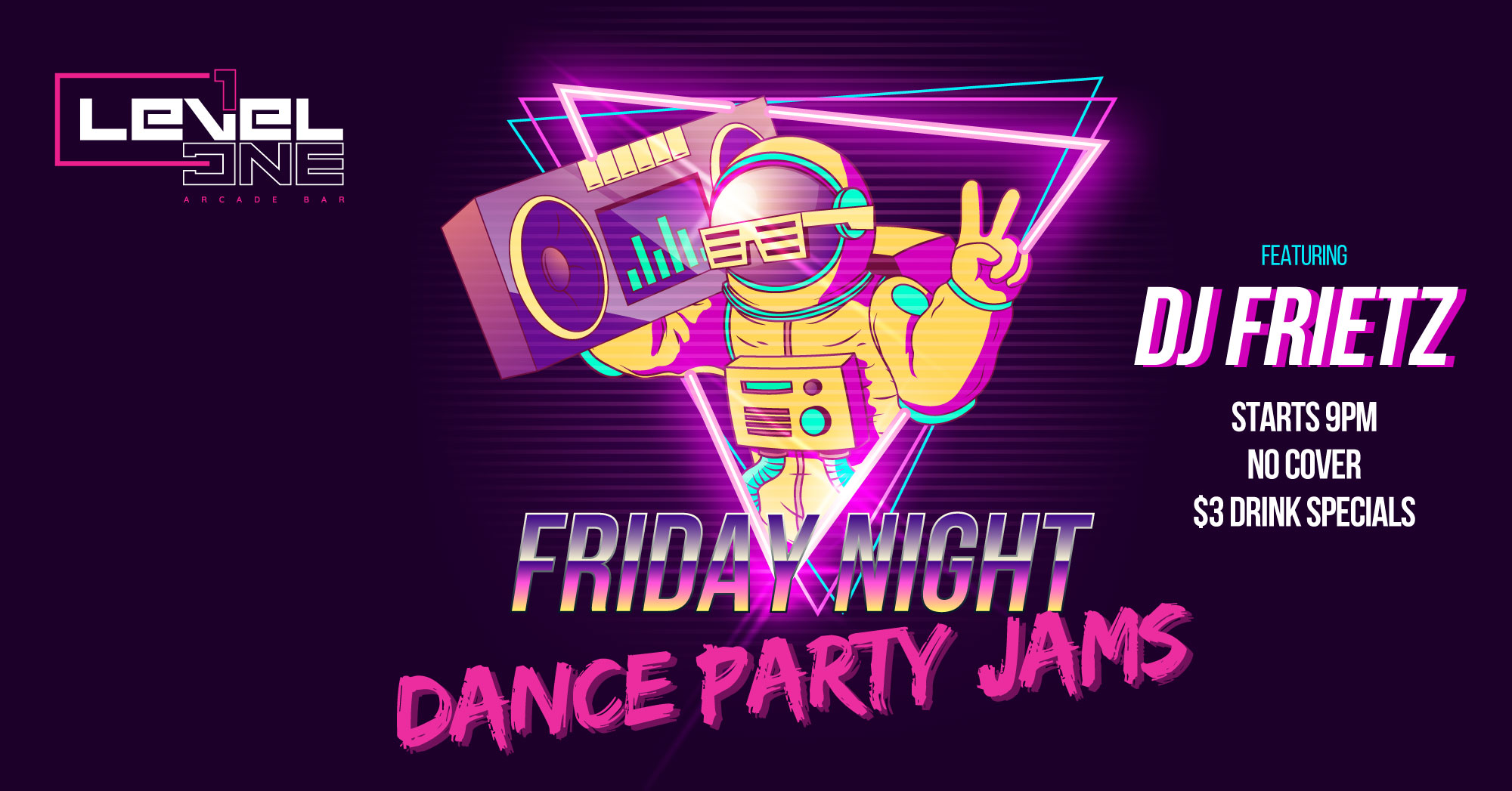  Friday Night Dance Party Jams