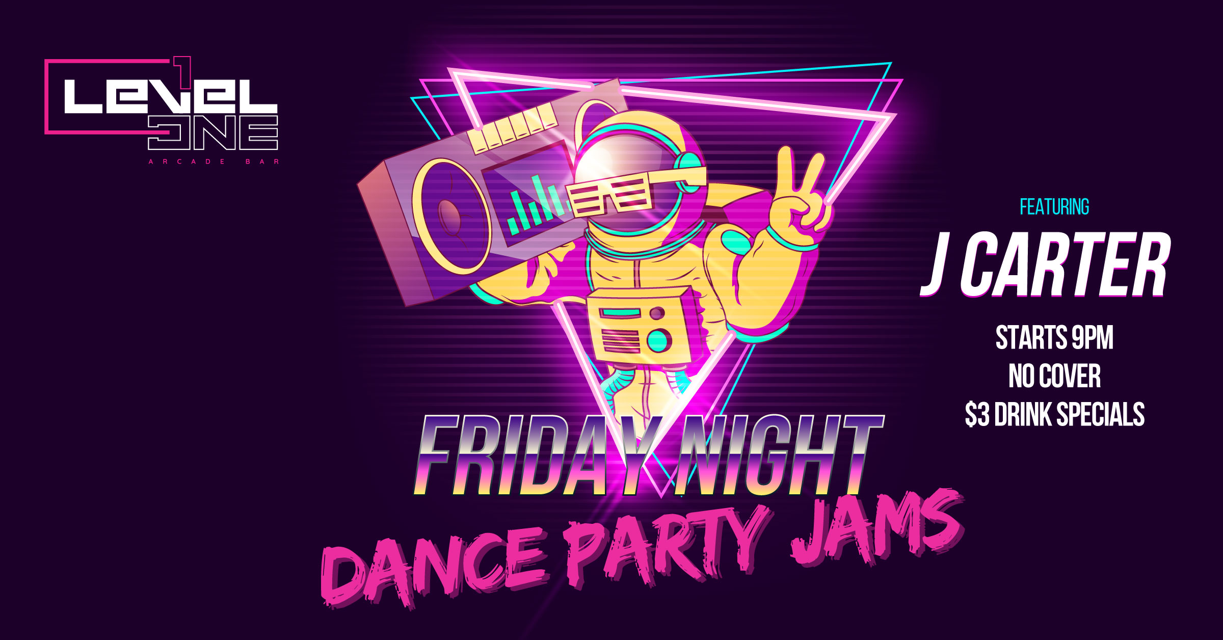Friday Night Dance Party Jams