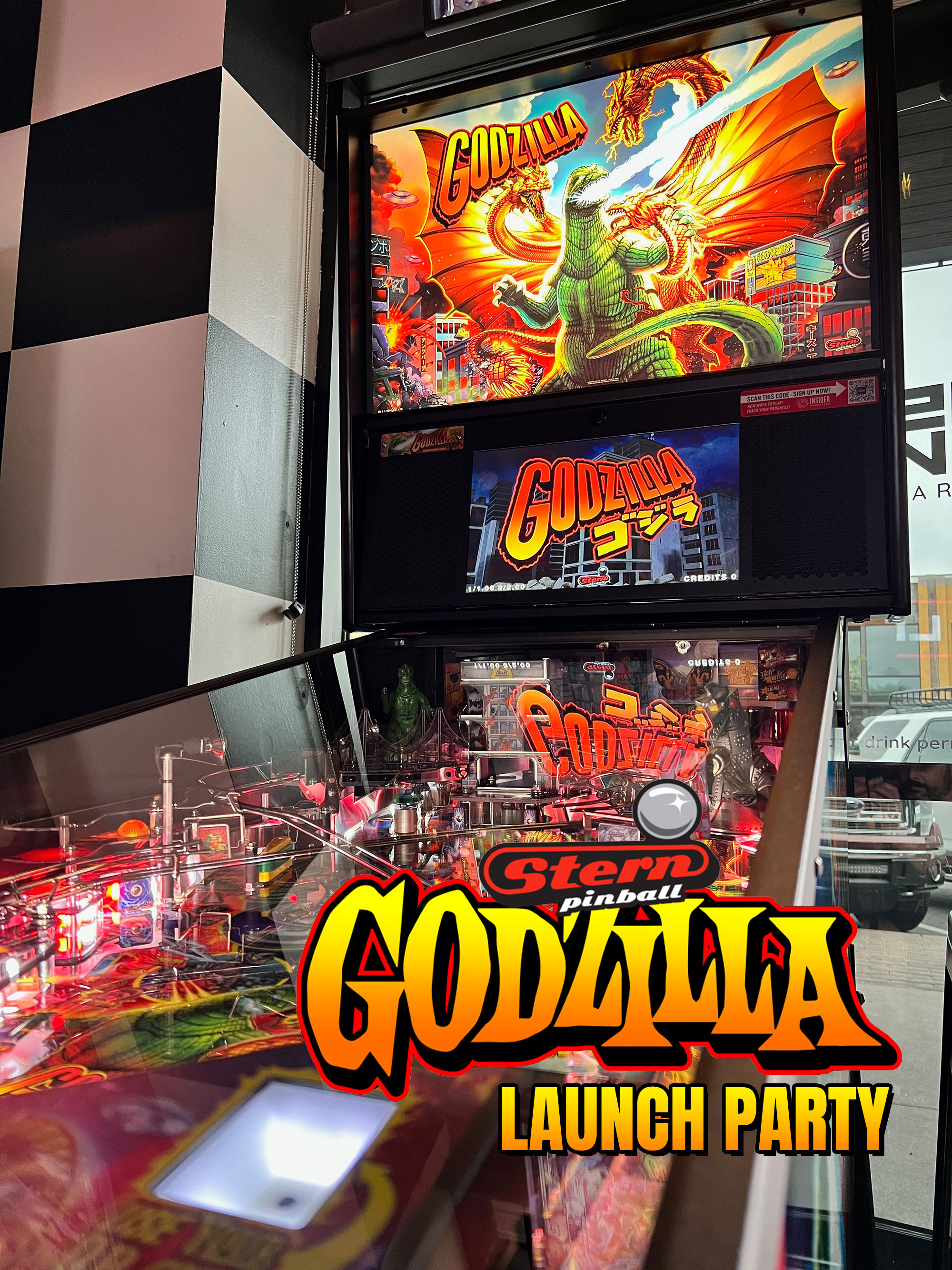 Level 1 Godzilla Launch Party