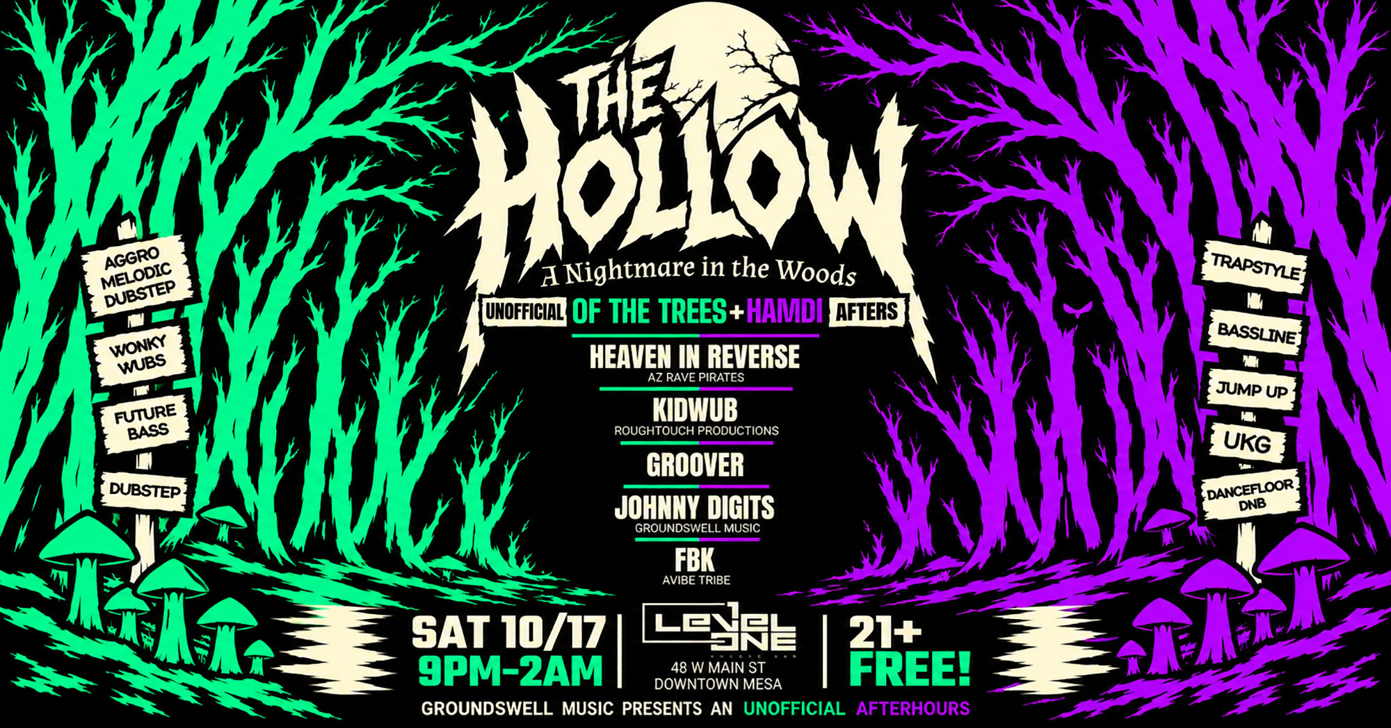 The Hollow - A Nightmare in the Woods