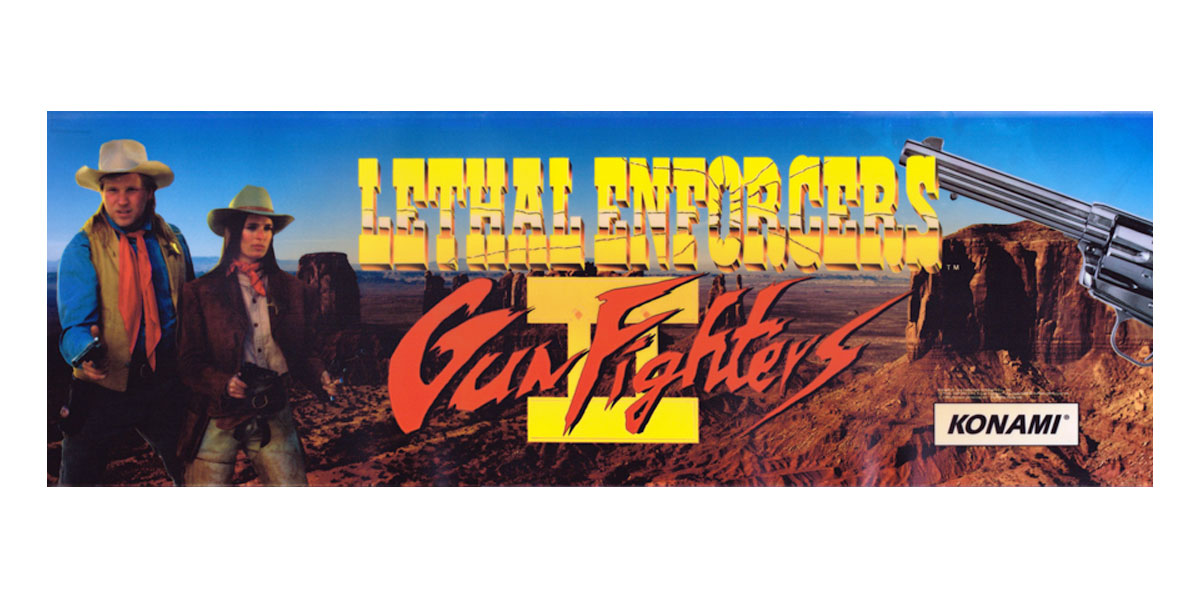 Lethal Enforcers II: Gun Fighters