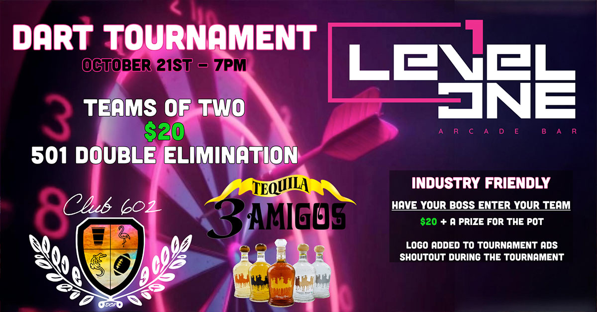 Doubles Dart Tournament