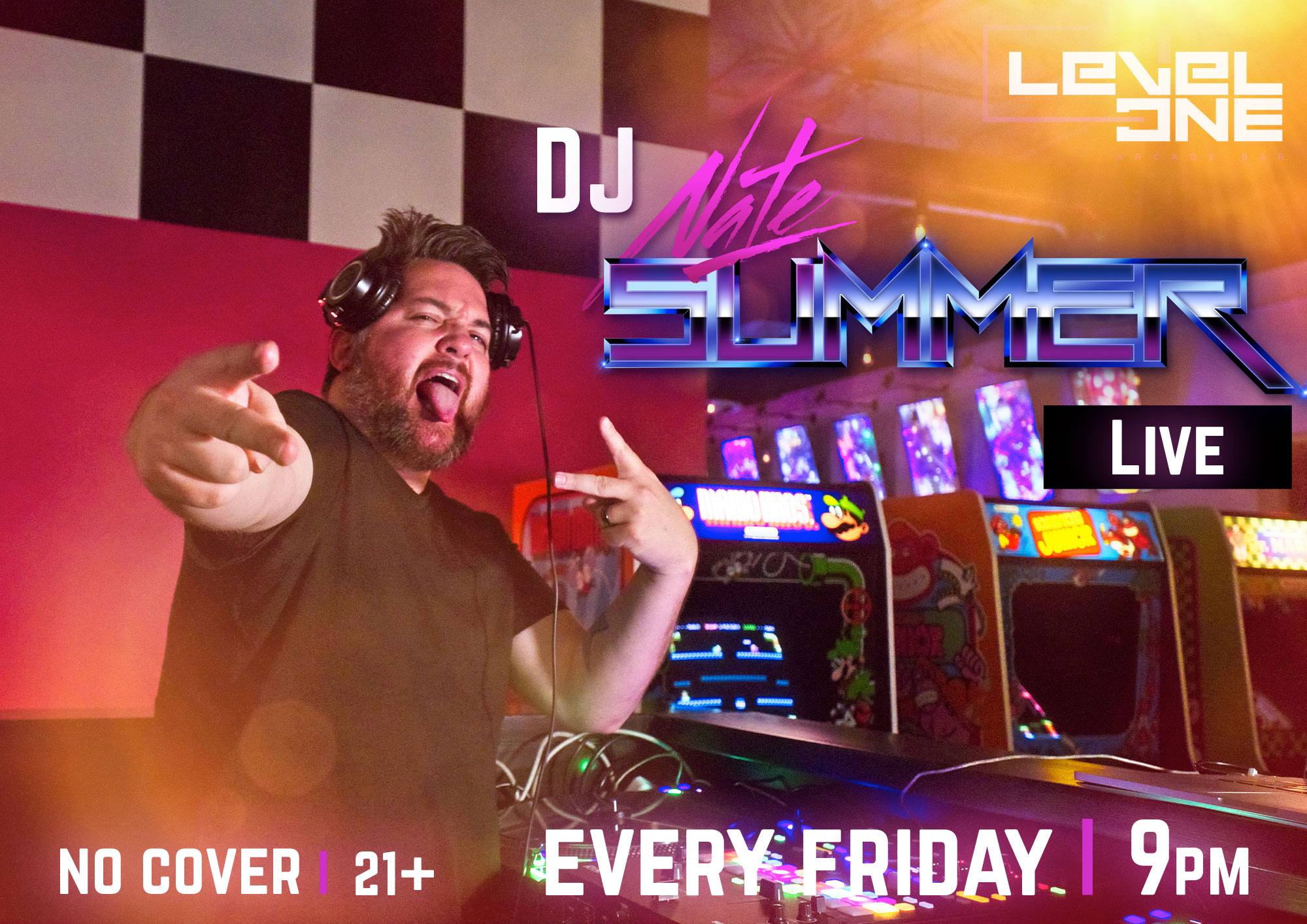 DJ Nate Summers Live