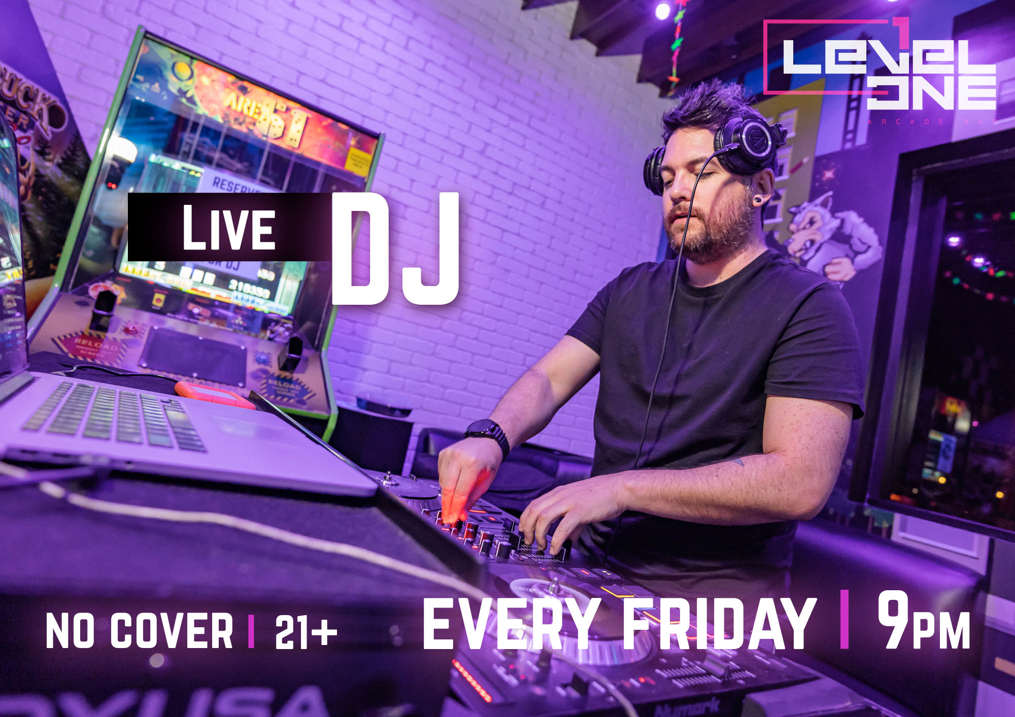 Live DJ Friday's