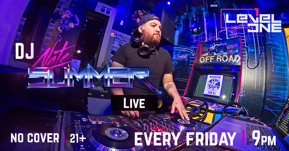 DJ Nate Summers Friday's