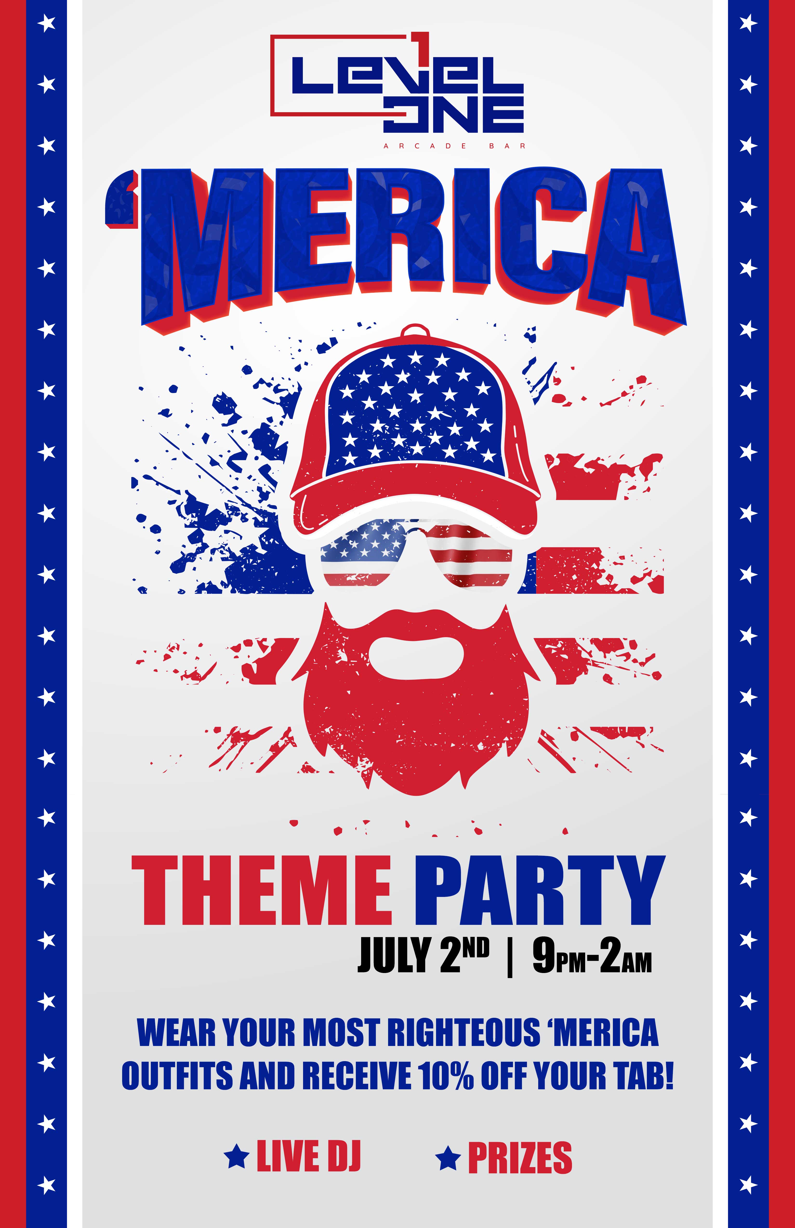 'Merica Theme Party