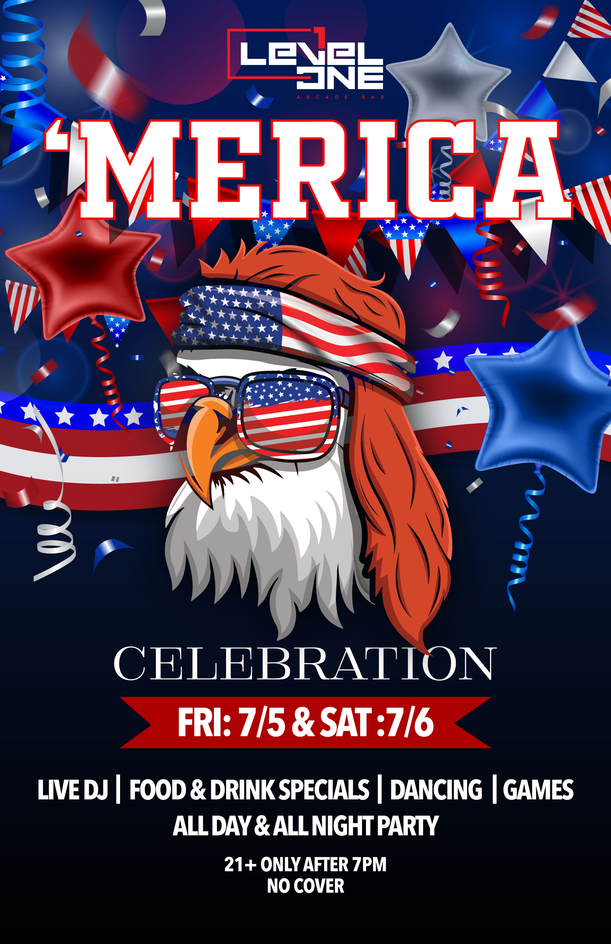 'Merica 4th of July Party