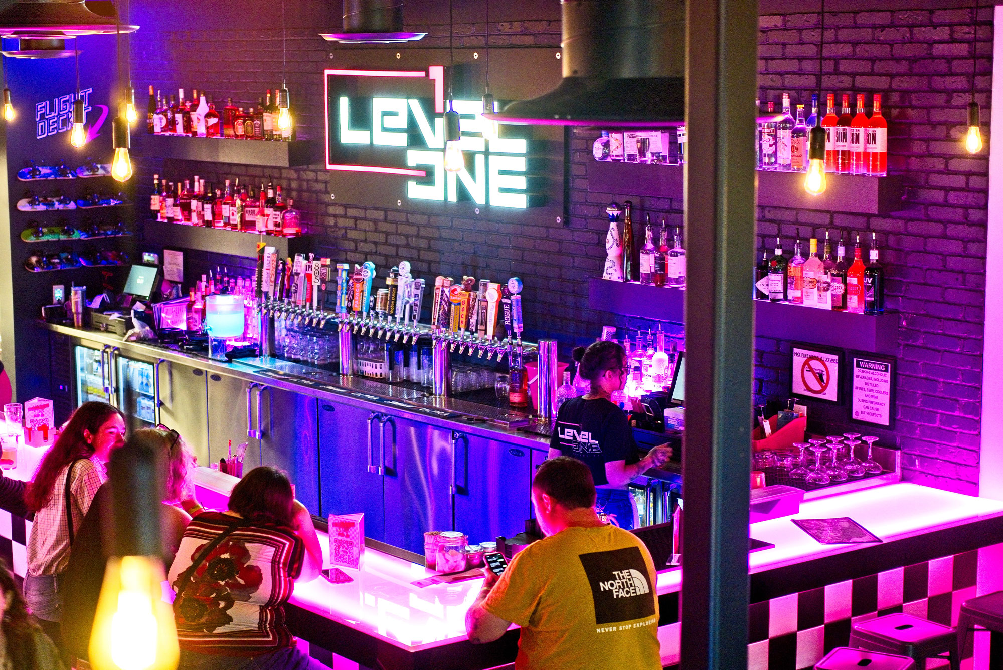 Level 1 Arcade Bar Mesa