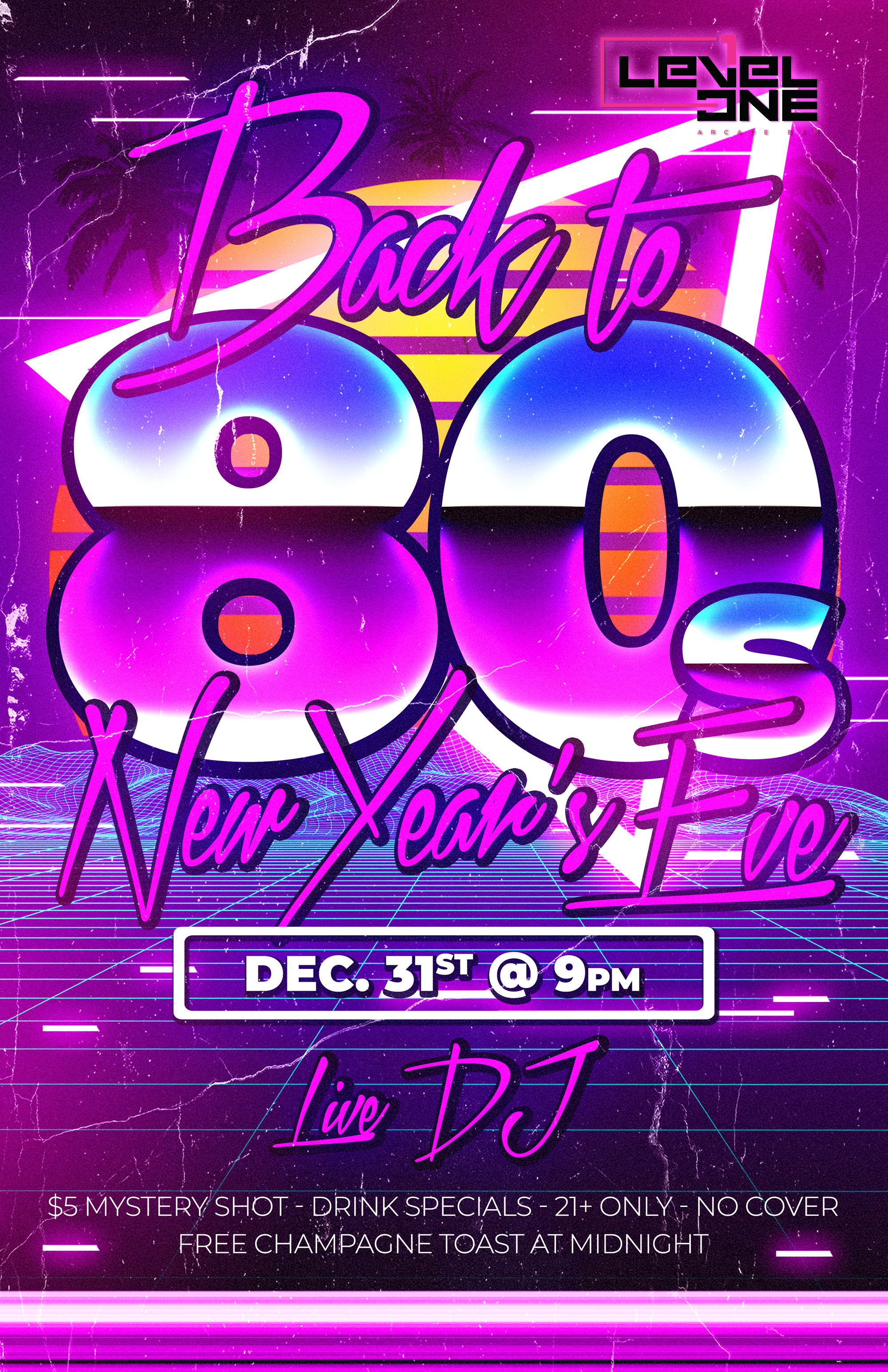 Totally Rad ’80s New Year’s Eve Party! Totally Rad ’80s New Year’s Eve Party!
