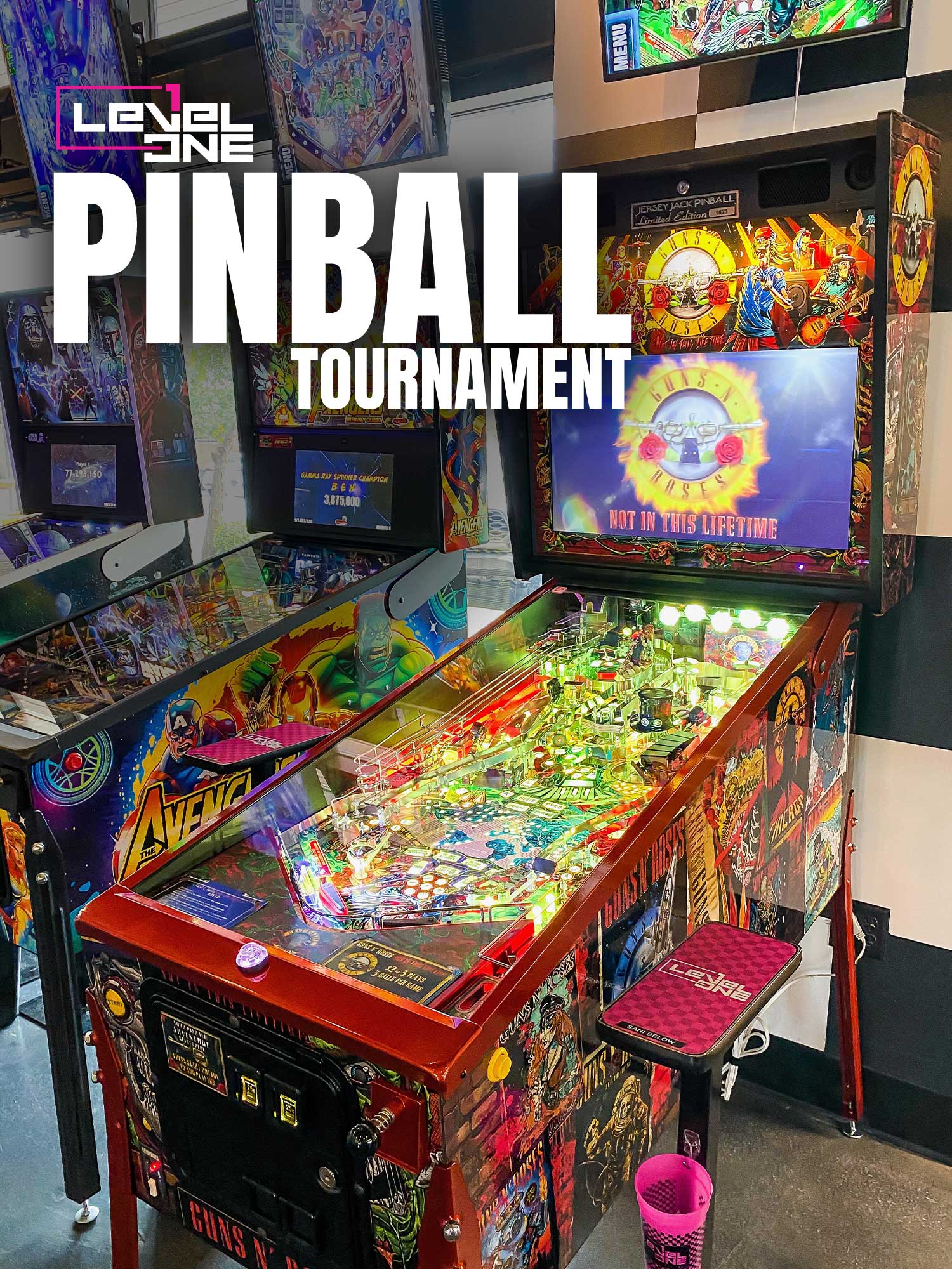 Level 1 Pinball Tournament