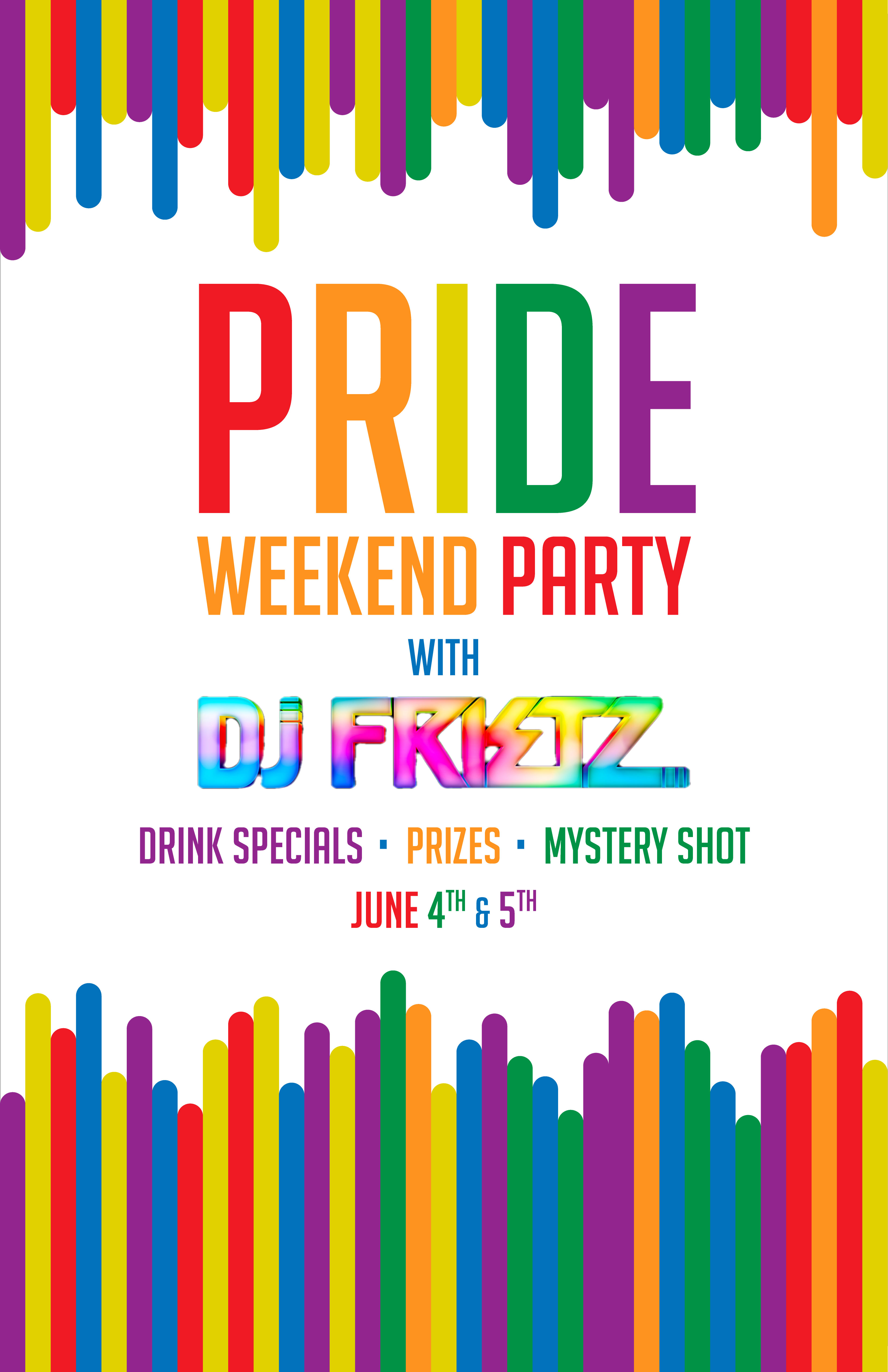 Pride Weekend Party
