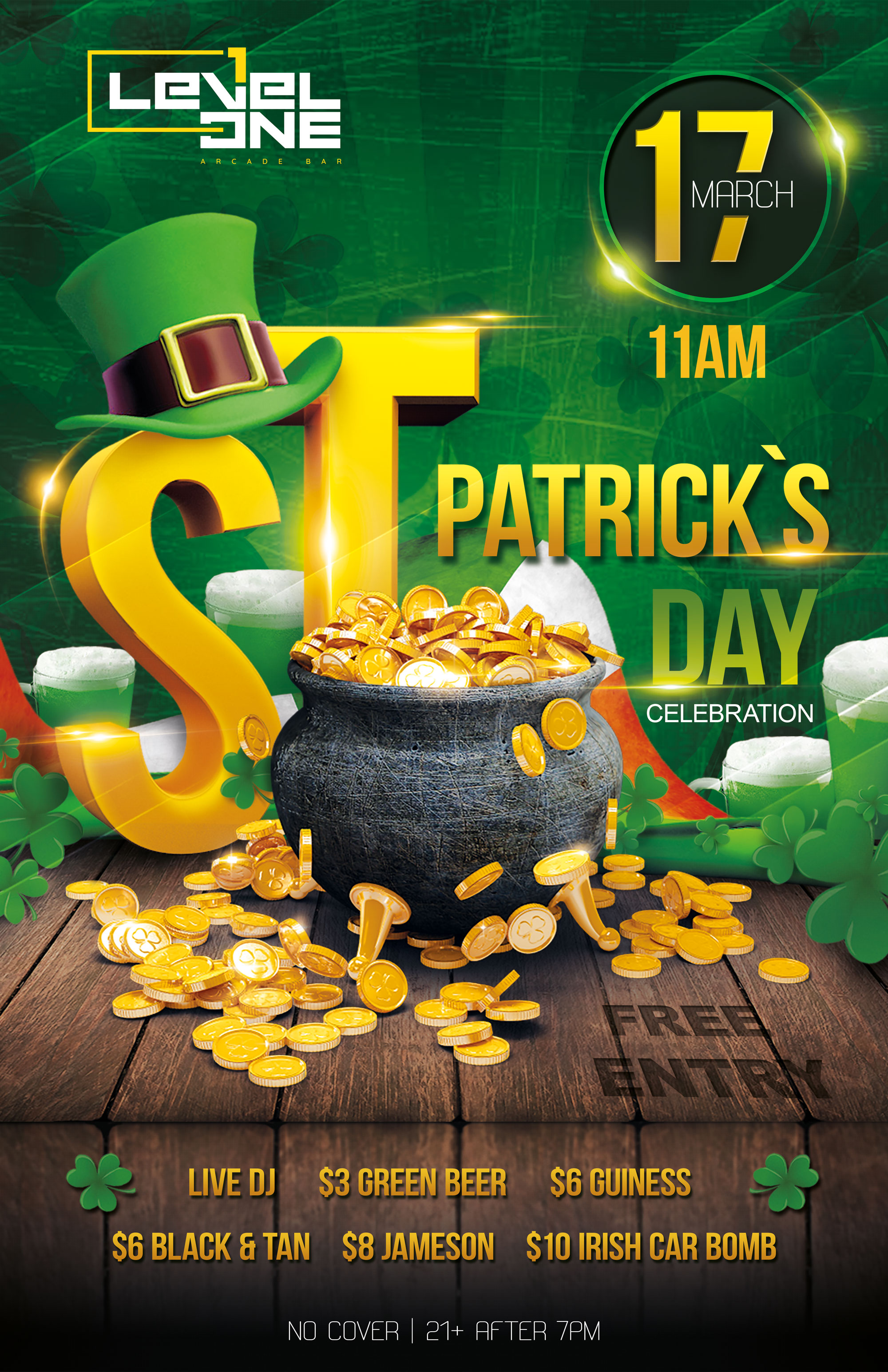 St. Patrick's Day Celebration