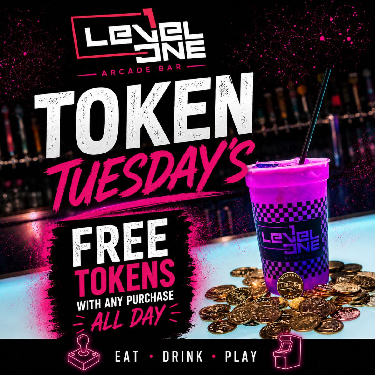 Token Tuesday's