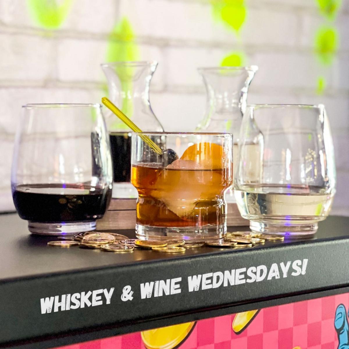 Whiskey & Wine Wednesday's