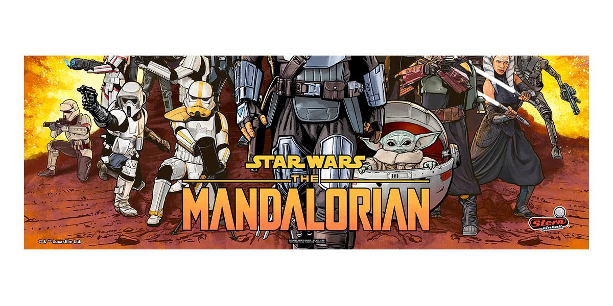 Stern The Mandalorian