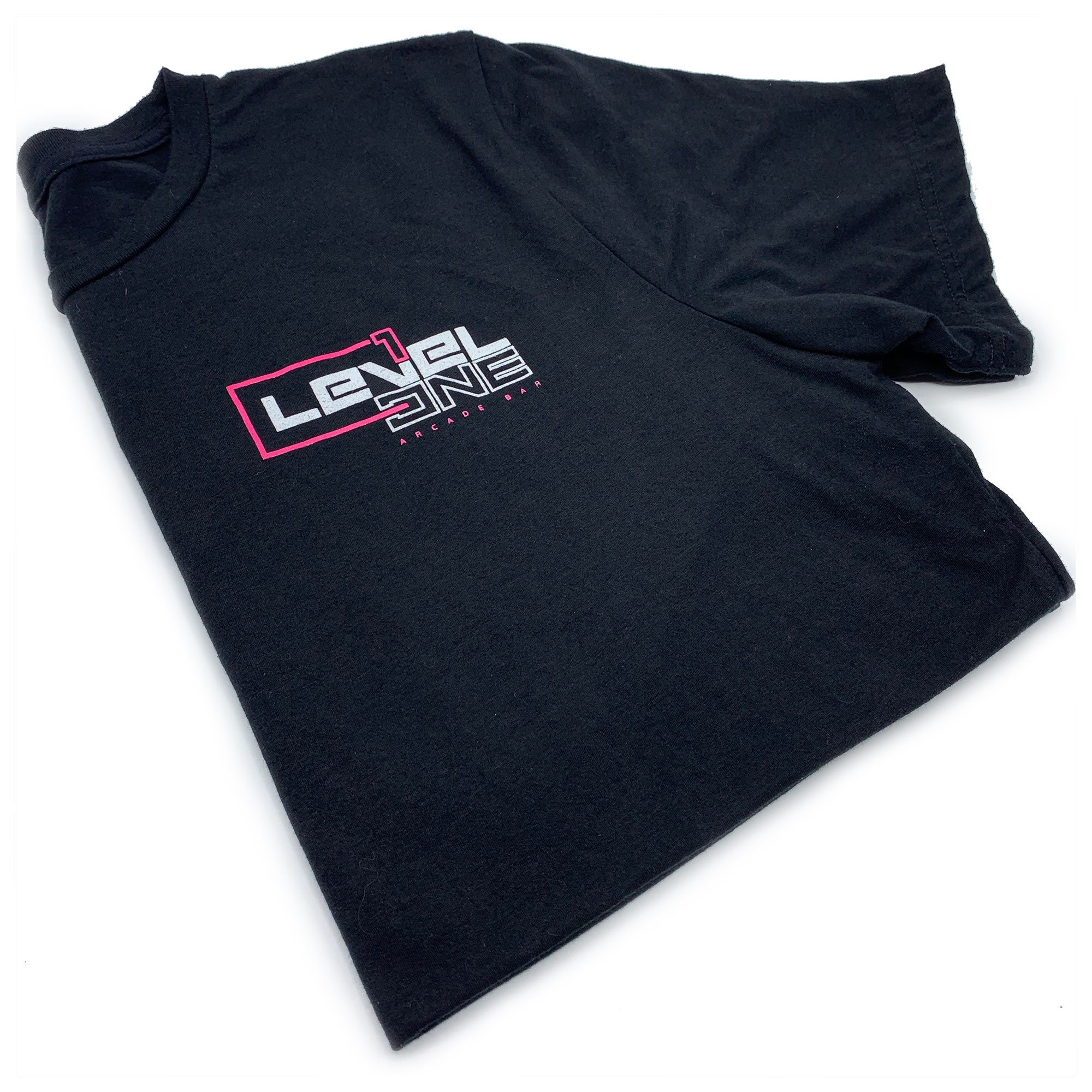 Level 1 Arcade Bar T-Shirt - Black