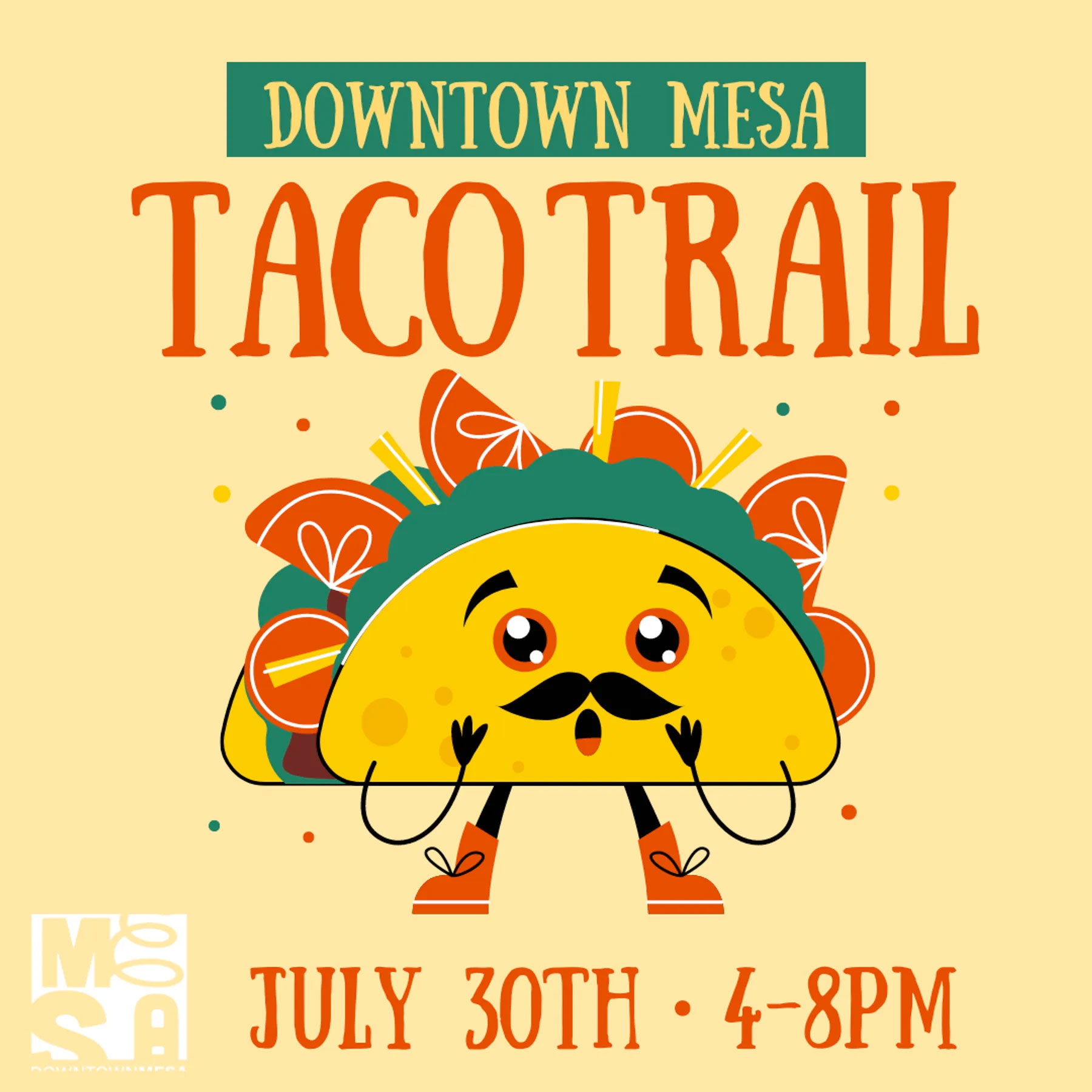 Downtown Mesa Taco Trail
