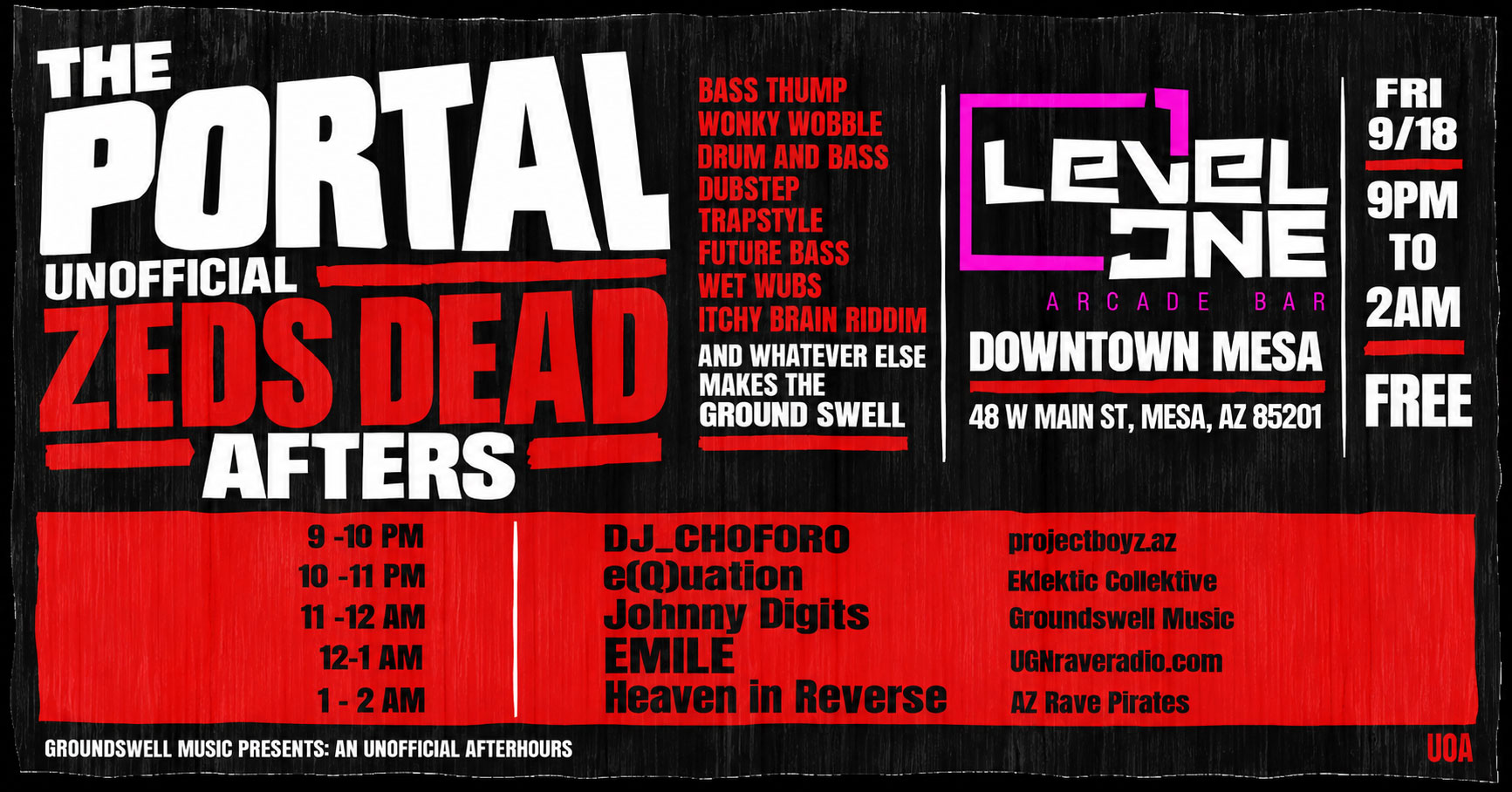 The Portal: Unofficial Zeds Dead Afters