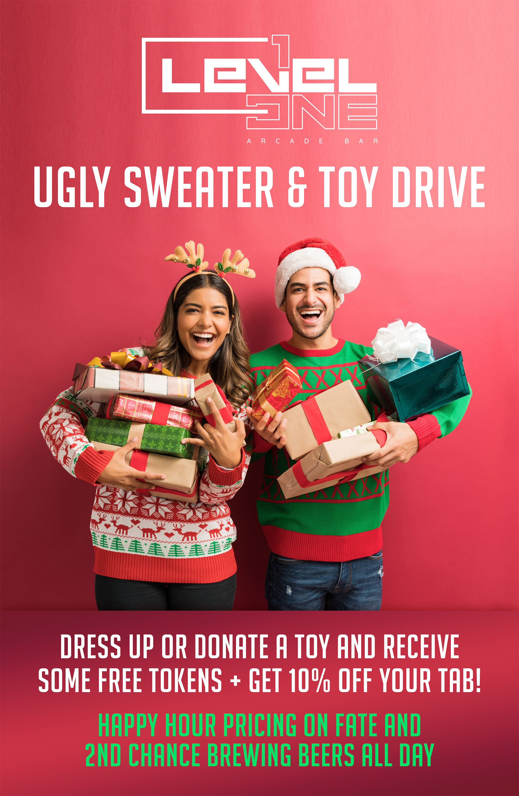 Ugly Sweater & Toy Drive