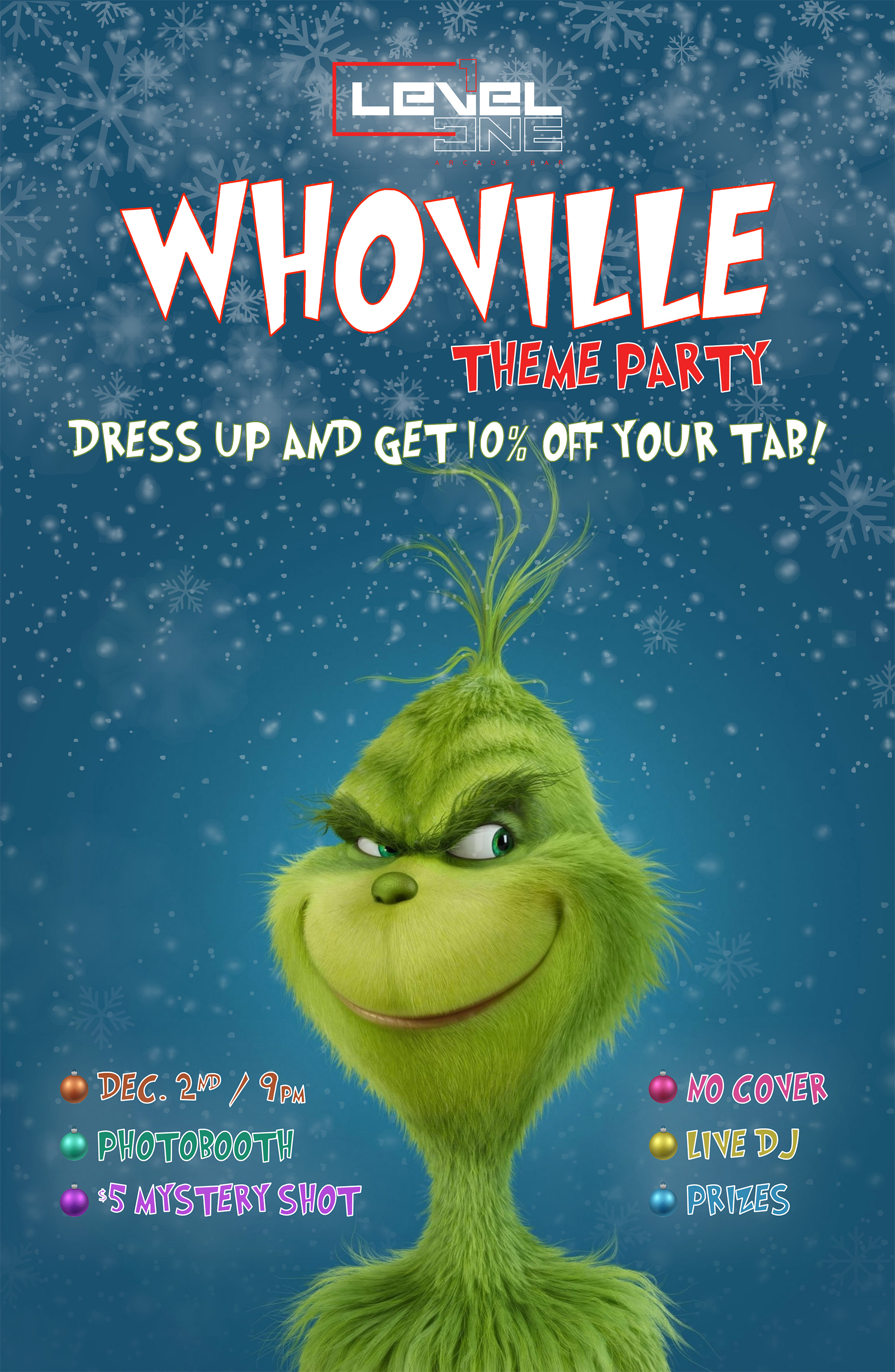 Whoville Theme Party