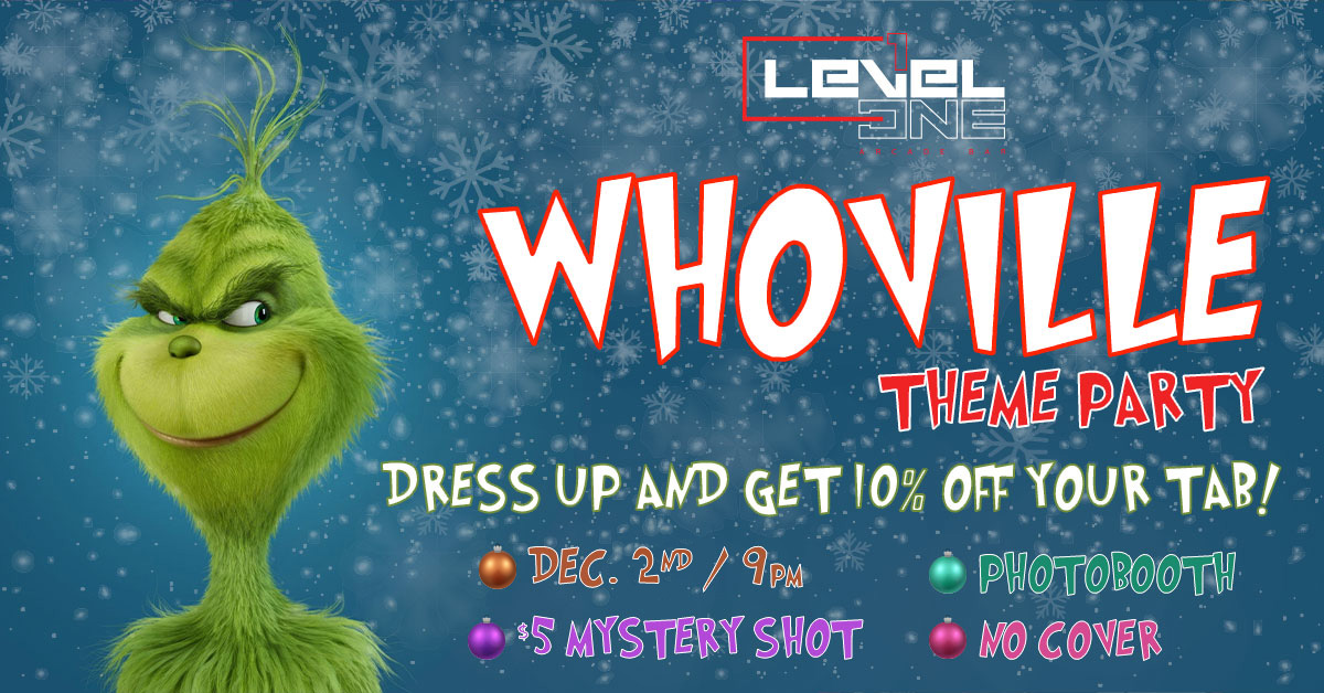 Whoville Theme Party