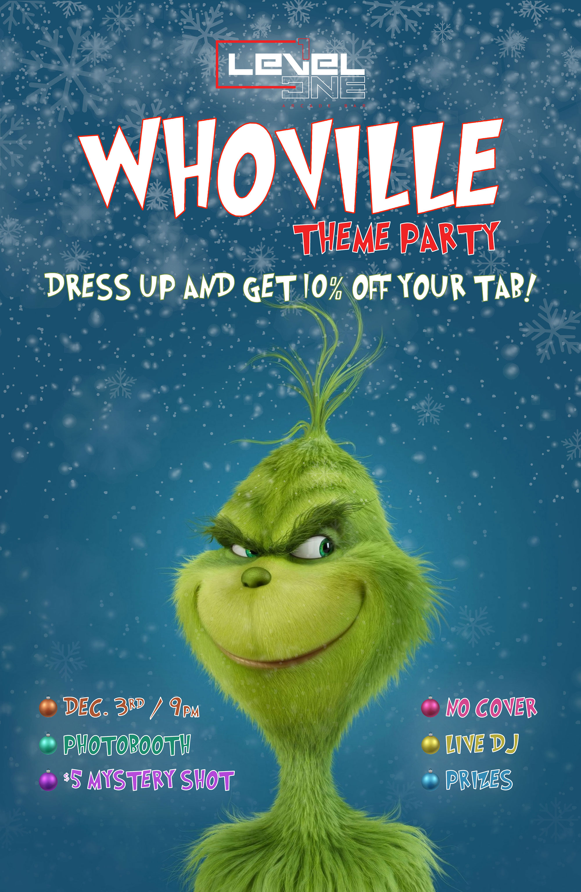 Whoville Theme Party